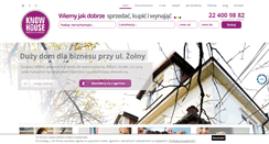 Desktop Screenshot of knowhouse.pl