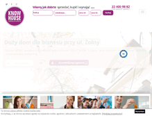 Tablet Screenshot of knowhouse.pl